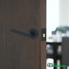 EAI Round Internal Door Handle Set - Matt Black |