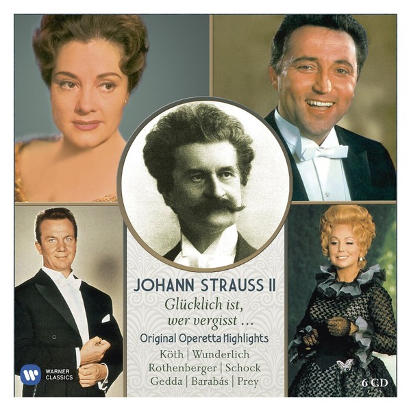 Glücklich Ist,Wer Vergisst../Opera Highlights