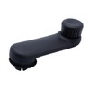 1 pc window winder handle 9160844 SHLPDFM Black Fits for