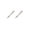SLIP-ON Stainless Steel Clasp S Size 2-Piece Set DAS-1201 Clip