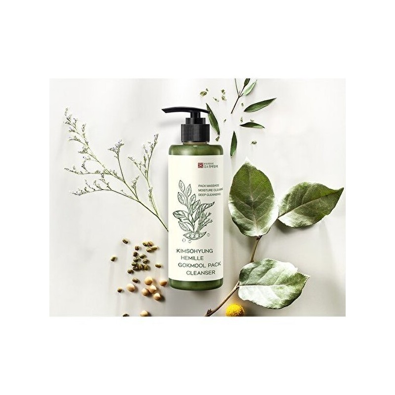 Kim So-hyung Hemile (Secret) (2+1) Herbal Raw Grain Pack Cleanser