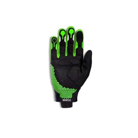 Sparco Gloves Hypergrip+ 10 Black/Green