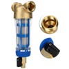 Reusable Spin Down Sediment Water Filter G1 MNPT G3/4 FNPT