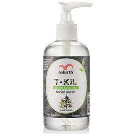 Rebirth Rebirh T-KiL Tea Tree Herbal Max Facial Wash 250mL