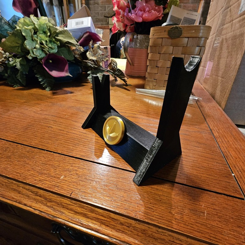 Dragon Power Rangers Legacy Lightning Dragon Dagger Stand Accessory Version