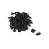 Motoforti 50Pcs 8mm Hole Rivet Car Door Push Clip for