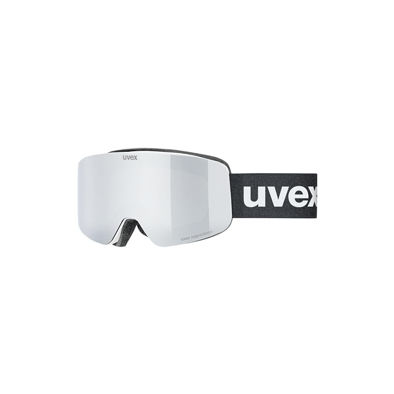 uvex pwdr FM Ski Goggles for Children with Visor Anti-Fog