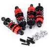 AXspeed Set of 4 Aluminium Shock Absorbers Front and Rear