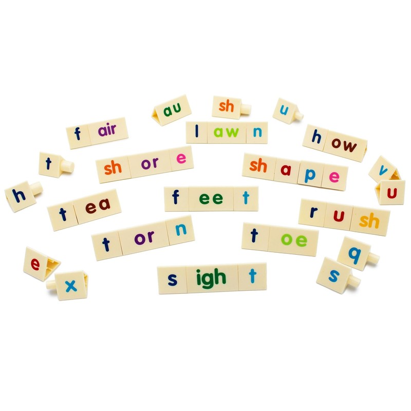 Tri-Blocks Tub JL175 Phonics Teaching Aid, Medium