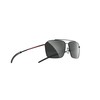bollé - Flow Black Red Matte - Volt+ Gun Polarized,