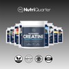 Creatine Monohydrate 300g (60 Servings) - Micronised, Unflavoured, Ultra Fine