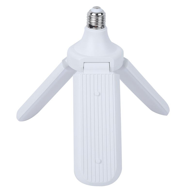 AC85‑265V E27 LED Garage Light Foldable 5400LM Ceiling Lights High