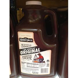 KC Masterpiece Original Barbecue Sauce 158 oz (2 Pack)