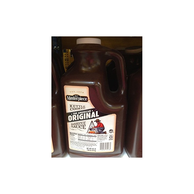 KC Masterpiece Original Barbecue Sauce 158 oz (2 Pack)