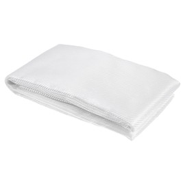 MECCANIXITY Fiberglass Cloth 3 OZ/80g 1m(1.09 Yards) x1m x 0.1mm E Glass Twill Weave Glass Fiber 10.76 Sq Feet, Woven Fabric for Boat RC Plane Auto Surfboard Tub Pool Repair