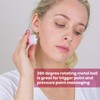 Lindo CutieCure Mini Massager - 360° Rotating Metal Ball, Muscle
