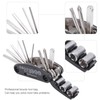 7Pcs Multifunctional Bicycle Chain Wheel Tool Set Mountain Bike Repair