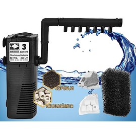 AQAPURA 5075 Filtro Interno 450 L/H