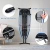 Duwee 18"x48" Deluxe Ironing Board with Retractable Iron Rest,Extra Wide