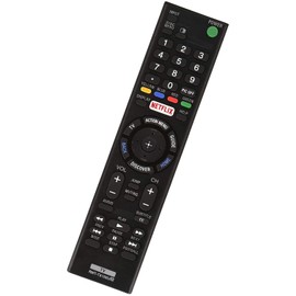 Smartby RMT-TX100U Universal Remote Control for Sony-TV-Remote All Sony LCD LED HDTV Smart bravia TVs - No Setup Needed