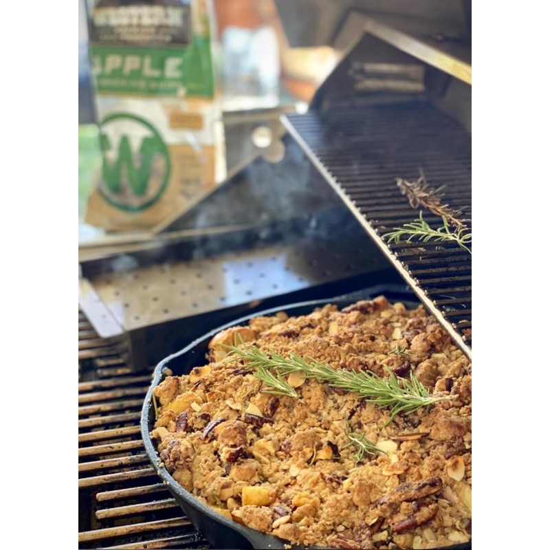 Western Wood Smoking Chip Variety Pack of 6, 180 cu