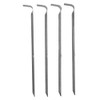 Suncast 8-Inch Metal Garden Stakes, Heavy-Duty 14-Gauge Anchors for Securing