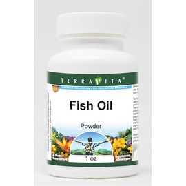 Fish Oil Powder (1 oz, ZIN: 520138)