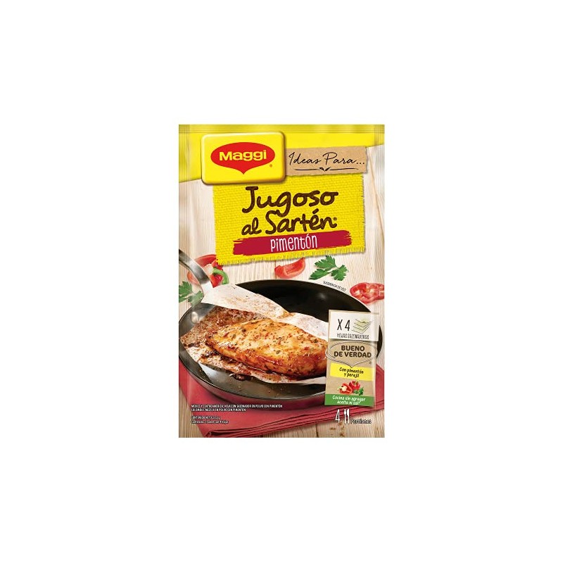 Maggi, Jugoso, 23.2 Gramos Jugoso, 23.7 Gramos