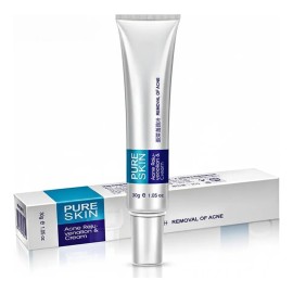 Crema Pure Skin Antiacné Controla Grasa Brotes 30g