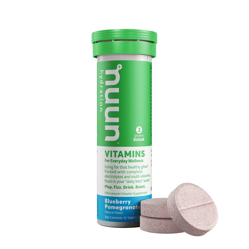 Nuun Vitamins Electrolyte Tablets with Vitamin D, C, E, A,
