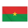Burkina Faso Flag,3x5 FT Burkinabé Flag,36x60 Inch Large Digitial Double-Printed