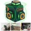 CIGMAN 3x360° Self Leveling Line Laser Level Cross Line for
