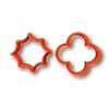 Quatrefoil Pairs Cookie Cutter Set (3 Inch)