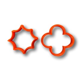 Quatrefoil Pairs Cookie Cutter Set (3 Inch)