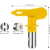Reversible Airless Spray Tips for Airless Paint Sprayer (313)