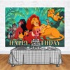 Lion King Backdrop for Birthday Party Supplies Forest Jungle Safari