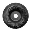 Pack of 2 Wooden Sanding Discs for Angle Grinders, 125