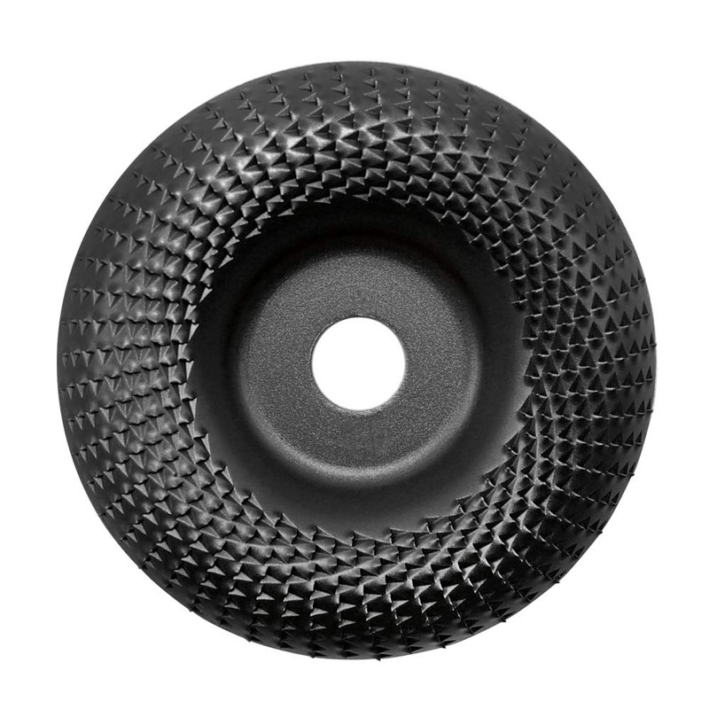 Pack of 2 Wooden Sanding Discs for Angle Grinders, 125