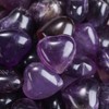 Wonder Care - Healing Crystal Pocket Heart, Natural Rose Quartz,
