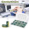 PENGLIN 225 Pcs Electrolytic Capacitor Set, Aluminum Electrolytic Capacitor, 16V