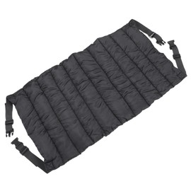 Natudeco Full Wheelchair Cushion Wheelchair Seat Cushion with Straps Adjustable Recliner Cushion Suitable for Different Wheelchairs