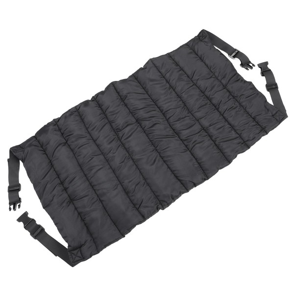 Natudeco Full Wheelchair Cushion Wheelchair Seat Cushion with Straps Adjustable