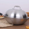 Holibanna Stainless Steel Steak Dome - Round Basting & Steaming