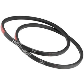 TA-VIGOR 2Pcs A660 V-Belt 660mm Inner Girth 13mm Width 8mm Thickness Rubber Drive Belt, Power Transmission V-Belt Replacement for Lawn Mowers, Drill Press, Tractors, Bandsaws