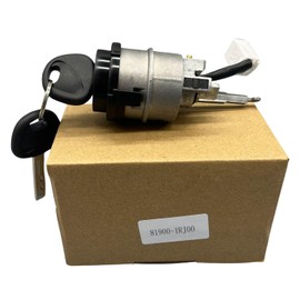 New Ignition Lock Cylinder Switch W/ 2 Keys Compatible with 2012 2013 2014 2015 2016 2017 Hyundai Accent for 2012-2014 Dodge Attitude