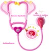 Juego de Doctor para Niñas, Doctora Juguetes con Estetoscopio, Herramientas