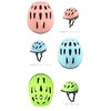 SG Standard Children's Helmet, Size M, 20.5 - 22.0 inches