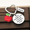 DOYOUDO Teacher Keychain Graduation Key Chain Appreciation Gifts for Women