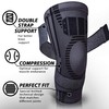 PURE SUPPORT Knee Brace Sleeve with Strap Compression Patella Stabilizer