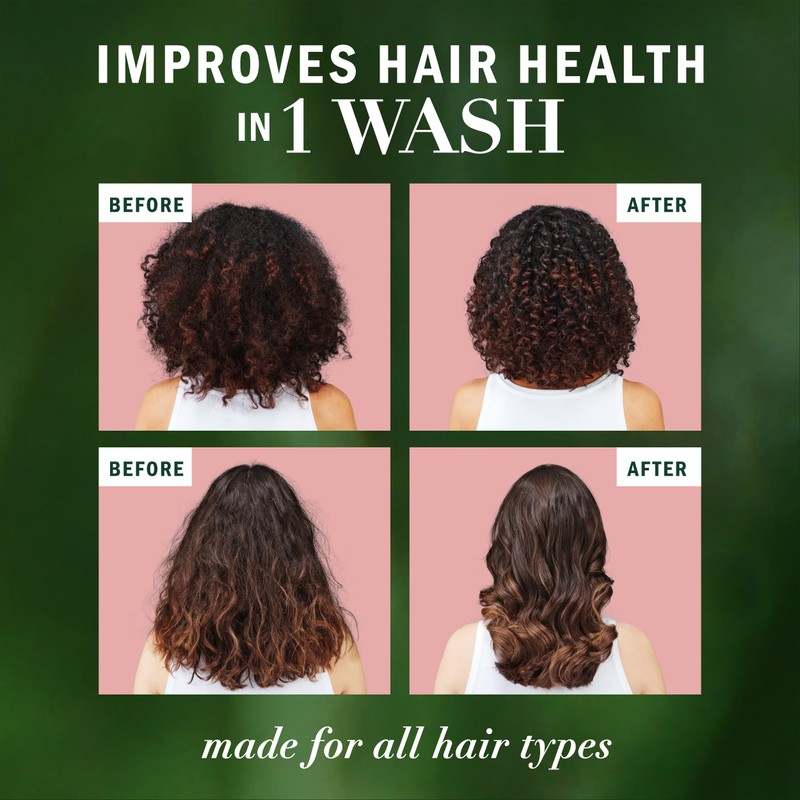 Herbal Essences Pure Grapeseed Color Nurture Sulfate Free Shampoo, 13.5